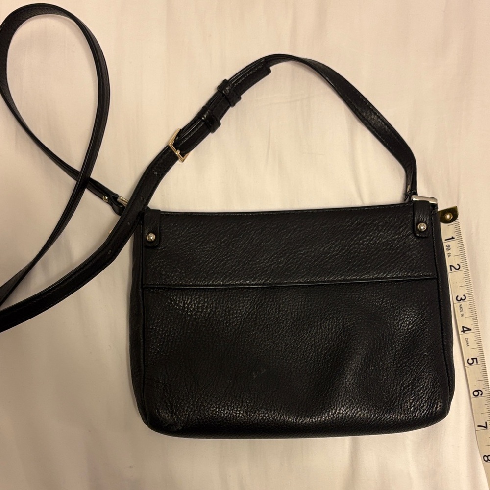 Kate Spade Black Pebbled Leather Crossbody Bag - Picture 2 of 4